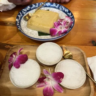 Thai Coconut Pudding