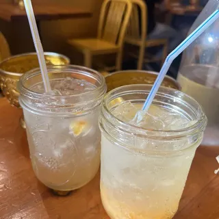 Yuzu Honey Soda