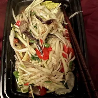 Tum Poo-Plara Authentic Thai (Chef recommended)