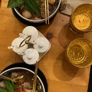 Thai Boat Beef Noodle Soup (Chef recommended)