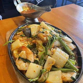 Seafood Dried Suki (Chef recommended)