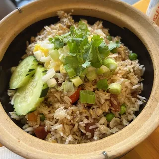 Sweet Sausage Fried Rice