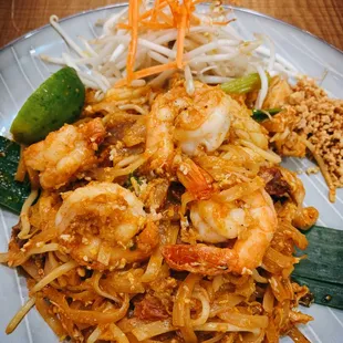 Pad Thai (with Shrimp)