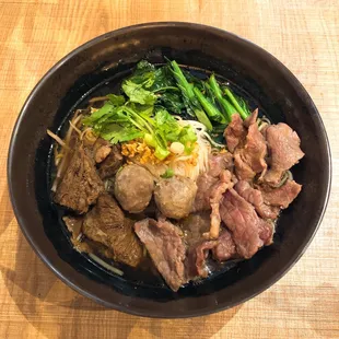 Combination Beef Noodle Soup