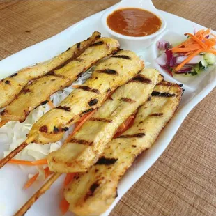 Chicken Satay (5 pcs)