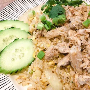 Crabmeat Fried Rice