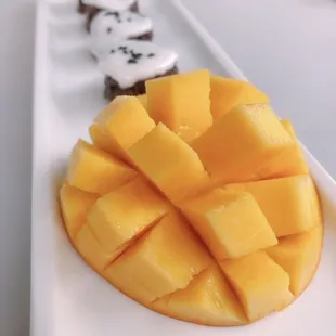 Sticky Rice with mango