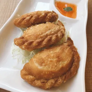 Vegetarian Curry Puff