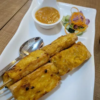 Tofu Satay