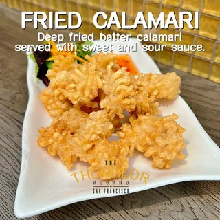 Fried Calamari