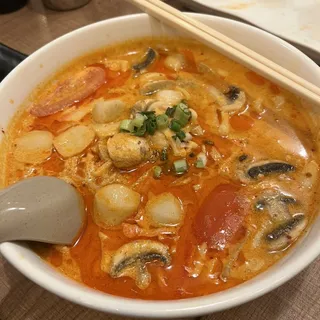 Milky Tom Yum