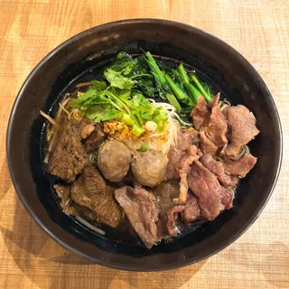 Combination Beef Noodle Soup