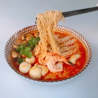 Tom Yum Noodle Soup