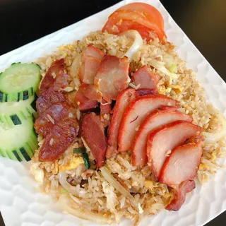 Barbeque Pork Fried Rice
