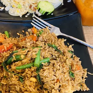 Crab Meat Fried Rice