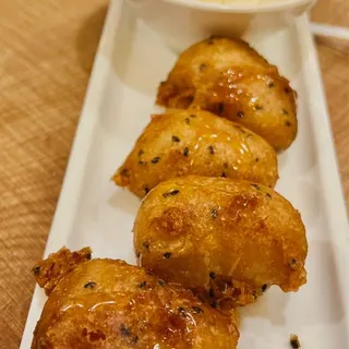 Fried Banana with Ice Cream (fbi)