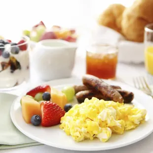 Full breakfast is included in your night's stay at The Inn.