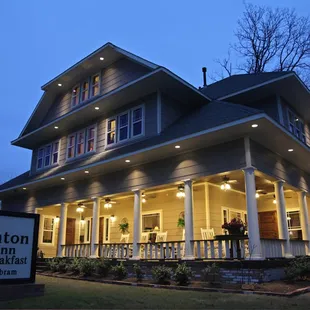 The Thornton Inn Bed and Breakfast, Arlington, Tx.   Five guest rooms available, each with private bath and wall mounted TV.