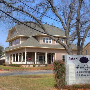 Next to The Inn is the Asheni MedSpa and Halo Salon.