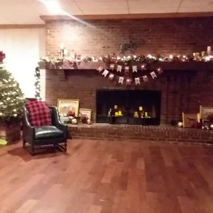 Waiting for Santa!
