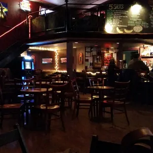 The surprisingly nice interior