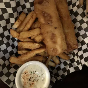 Fish &amp; Chips