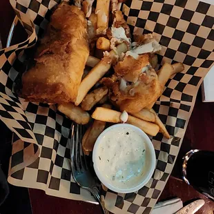 Fish and chips