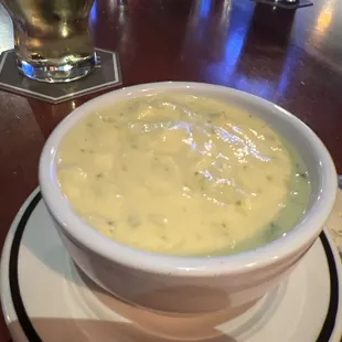 Soup of the day cheddar broccoli