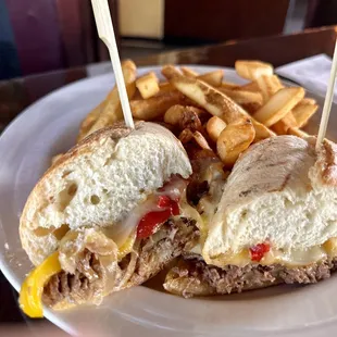 Philly Cheese Steak Sandwich