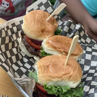 Mini Beef Burgers