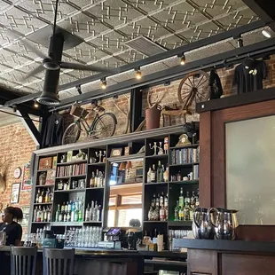 Bar area