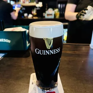 Pint of Guinness