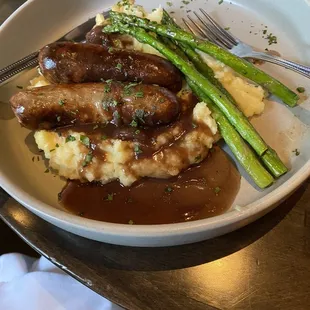 Bangers and Mash