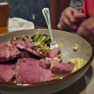 Corned Beef and Cabbage