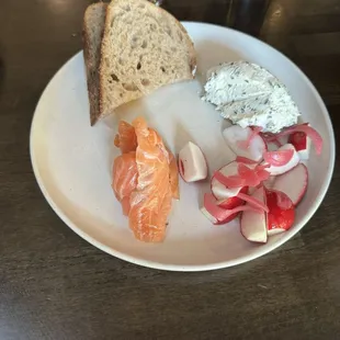 Cured Salmon