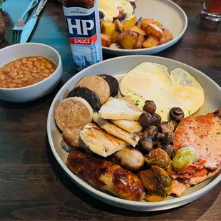 Traditional Irish Breakfast