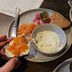 Smoked Salmon