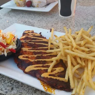 Blackened catfish