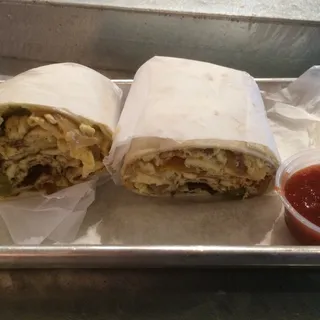 No' Sco' Breakfast Burrito