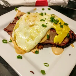 Tom's Brisket Stack