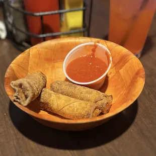 Pepperoni Pizza Rolls