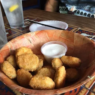 Fried Pickle Chips or Fried Pickle Spears
