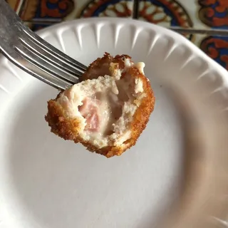 Chicken Cordon Bleu Balls