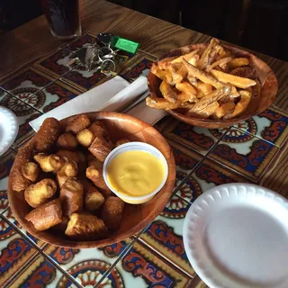Thurman Fried Pretzel Bites