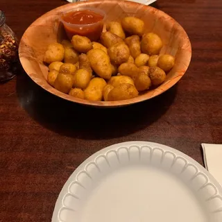 Beer Battered Cheese Curds