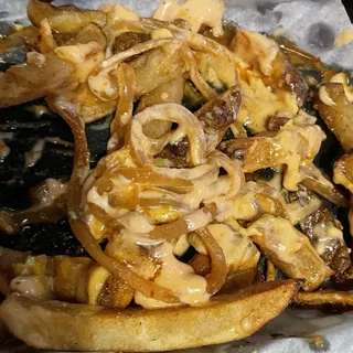 Wild-Style Fries