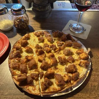 Buffalo Chicken Pizza Thin