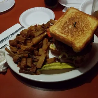 The North Macedonian Burger