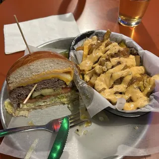 "Great 3" Burger