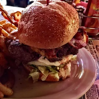 Bacon Cheddar Ranch Burger